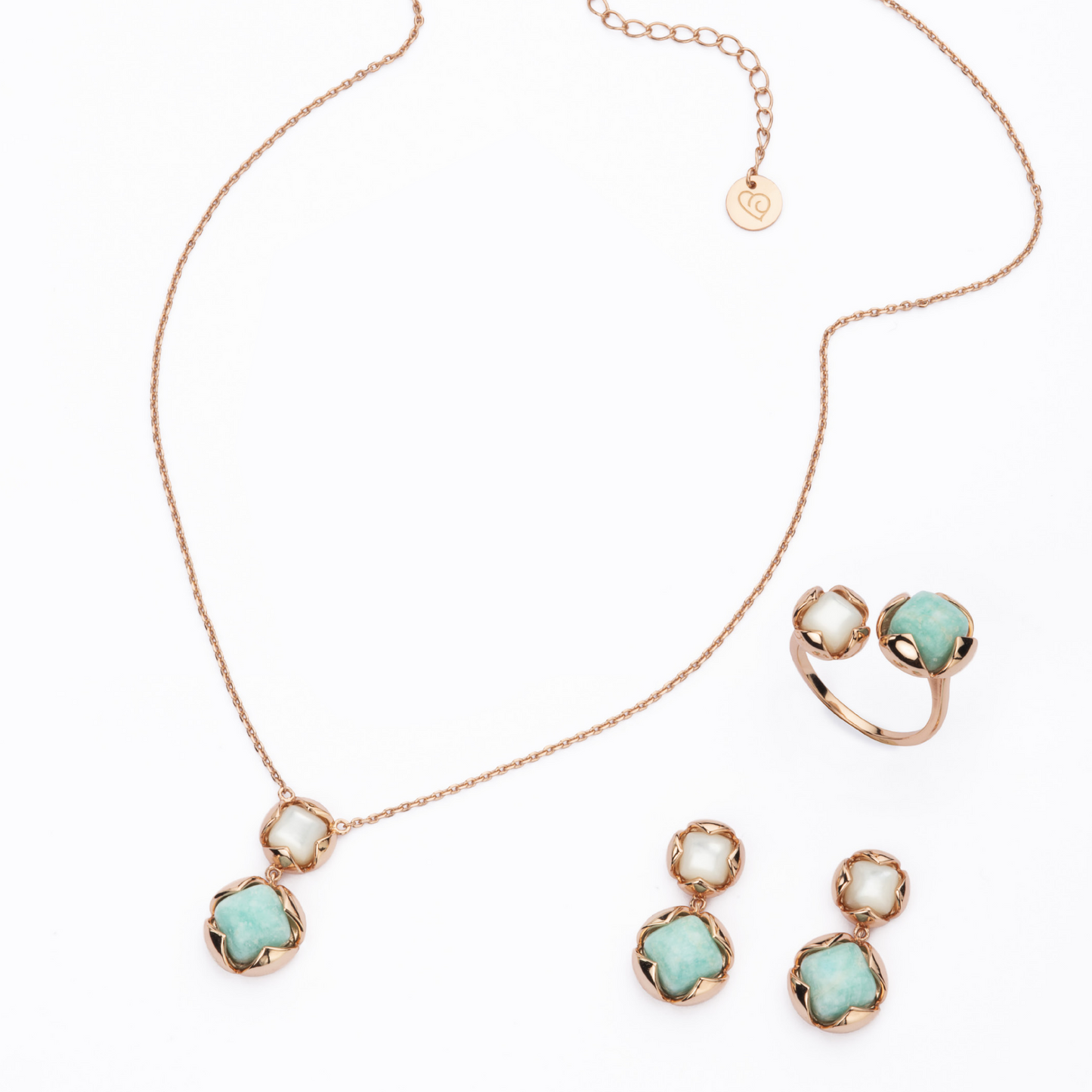 Collana Rosè gold argento 925 BARBIERI