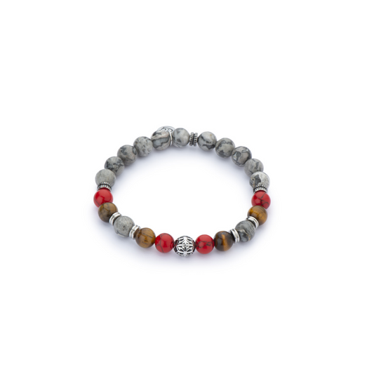 BARBIERI MAN Emblem Bracelet