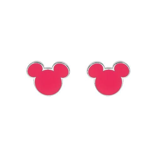 DISNEY Red Enamel Mickey Earrings
