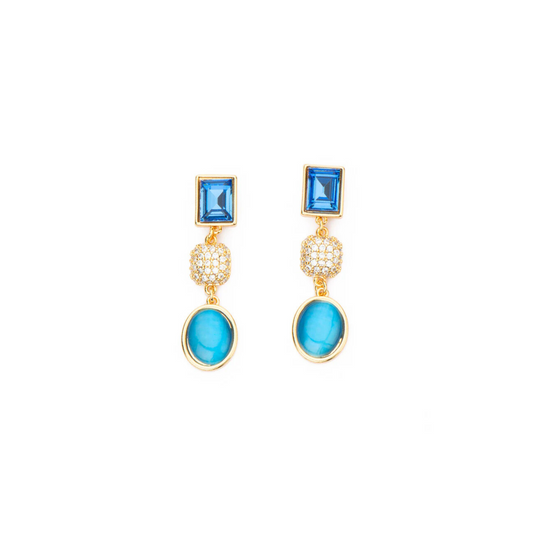 BARBIERI Aquatic Earrings