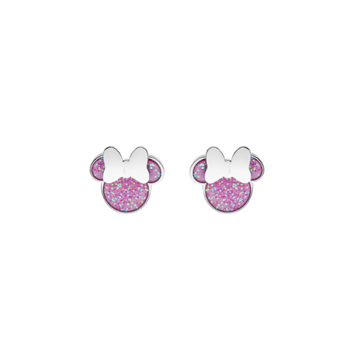 Boucles d'oreilles en acier Disney