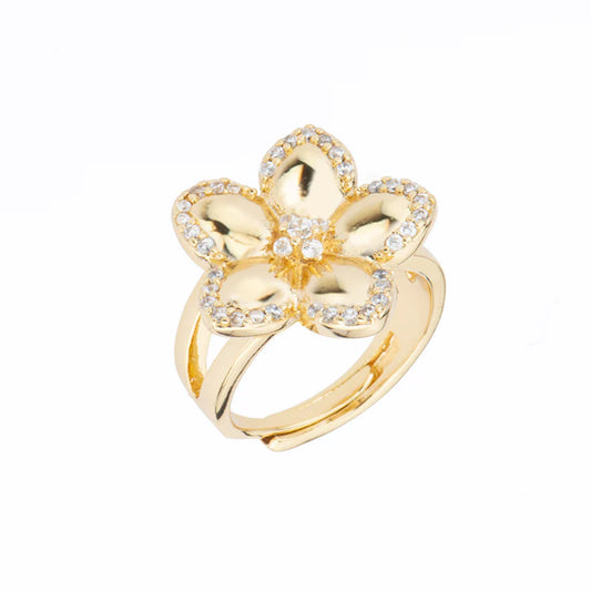 BARBIERI Classy Petals Ring