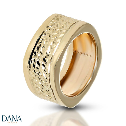9-karat gold ring DANA L'OR 9 CARATI