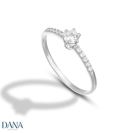 Bague pour femme Collection Harmonia - Modèle Trilogy DANA L'OR 9 CARATS