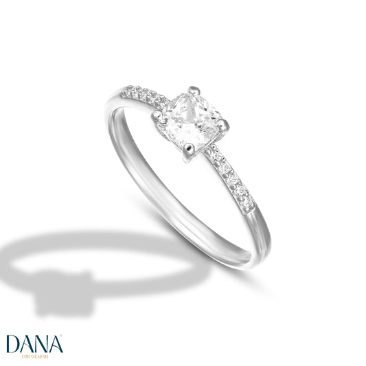 Bague pour femme Collection Harmonia - Modèle Trilogy DANA L'OR 9 CARATS