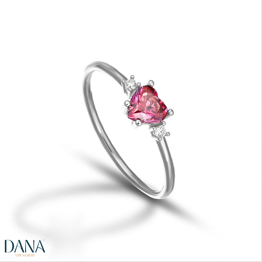 Anello cuore oro 9 carati DANA L'OR 9 CARATI