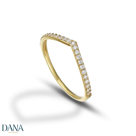 Anello indian oro 9 carati DANA L'OR 9 CARATI