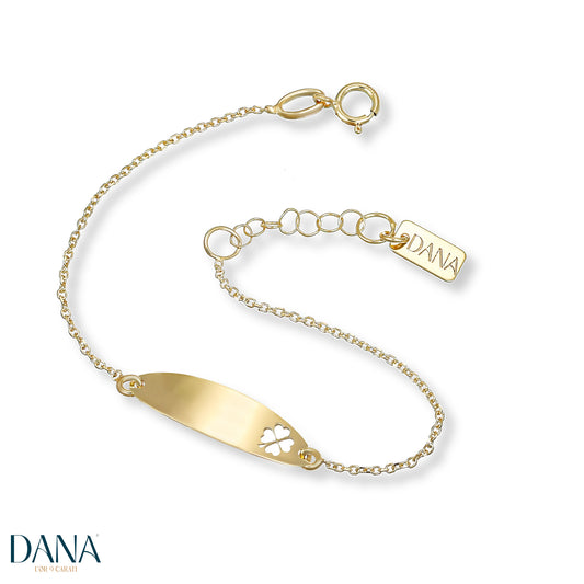 Bracelet bébé en or 9 carats DANA L'OR 9 CARATS