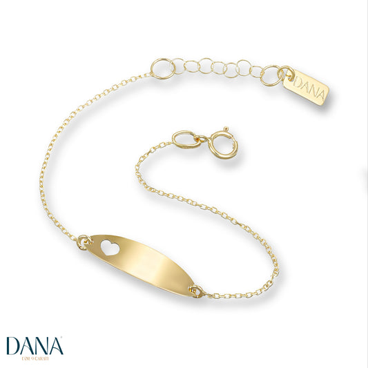 Baby bracelet with 9-karat gold plate DANA L'OR 9 CARATI