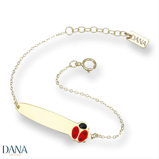 DANA L'OR 9 CARATI 9K Gold Plated Bracelet