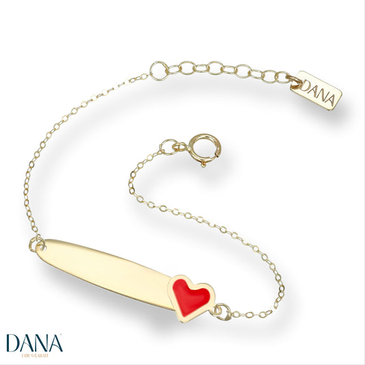 DANA L'OR 9 CARATI 9K Gold Plated Bracelet