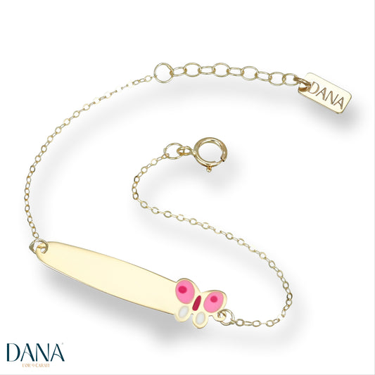 DANA L'OR 9 CARATI 9K Gold Plated Bracelet
