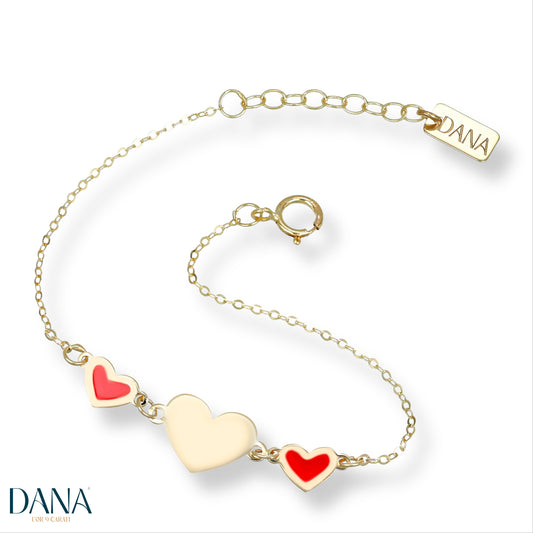 Bracelet bébé en or 9 carats DANA L'OR 9 CARATS