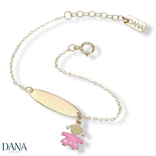 DANA L'OR 9 CARATI 9K Gold Plated Bracelet
