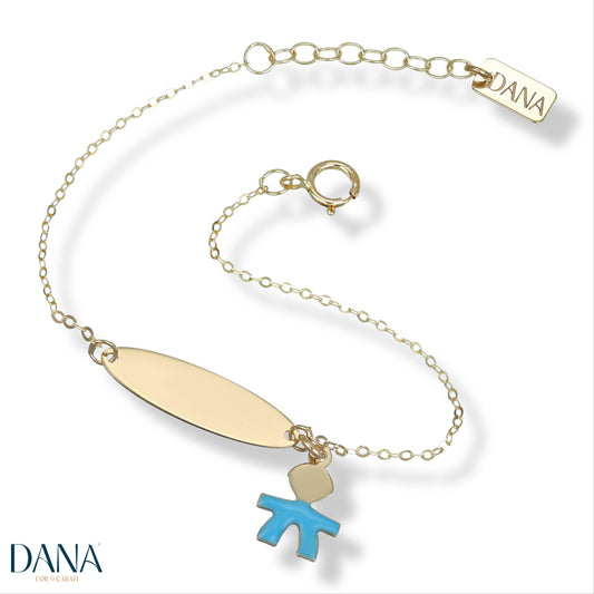DANA L'OR 9 CARATI 9K Gold Plated Bracelet