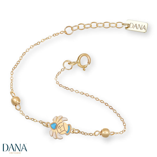 Bracelet bébé en or 9 carats DANA L'OR 9 CARATS