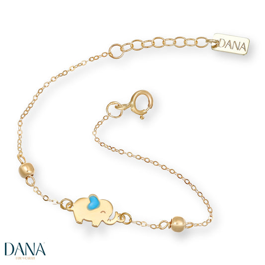Bracelet bébé en or 9 carats DANA L'OR 9 CARATS