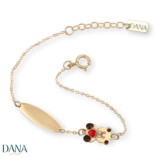 9-carat baby bracelet DANA L'OR 9 CARATS