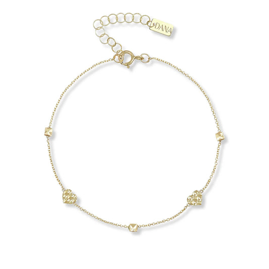 9-karat gold bracelet DANA L'OR 9 CARATI