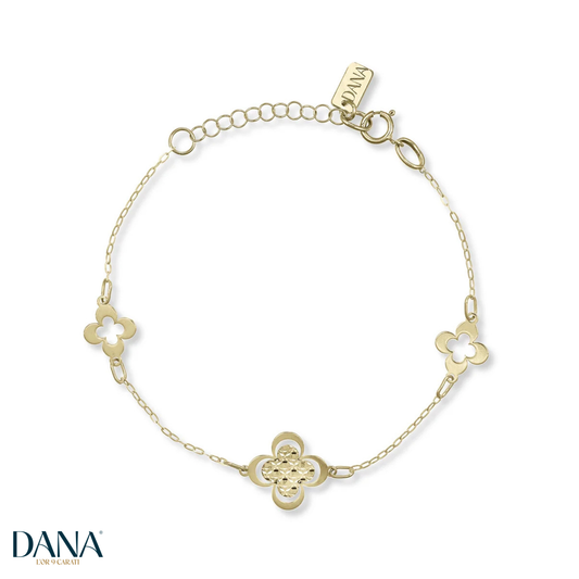 9-karat gold bracelet DANA L'OR 9 CARATI