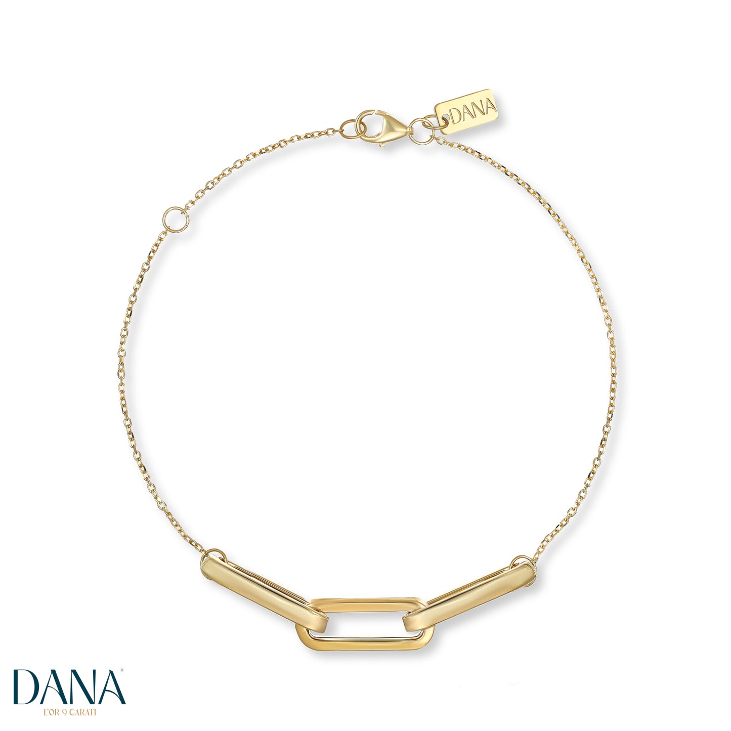 Bracciale oro 9 carati DANA L'OR 9 CARATI
