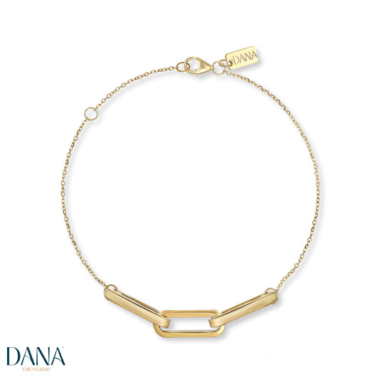 9-karat gold bracelet DANA L'OR 9 CARATI