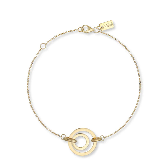 Bracciale da Donna Collezione Alba - DANA L'OR 9 CARATI