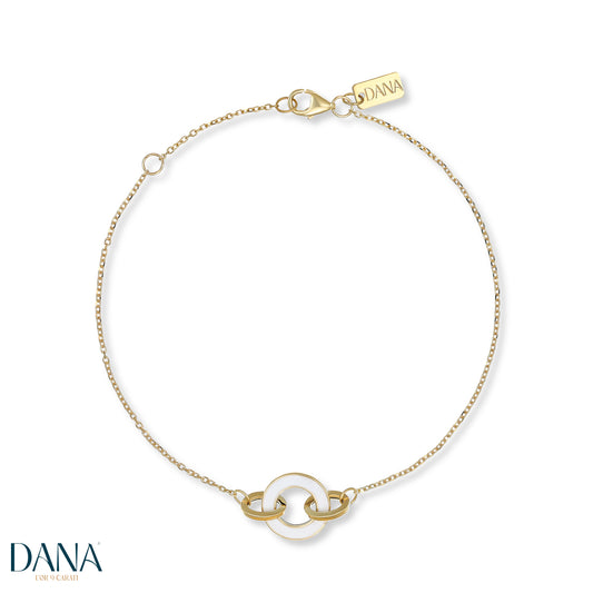 9-karat gold bracelet DANA L'OR 9 CARATI