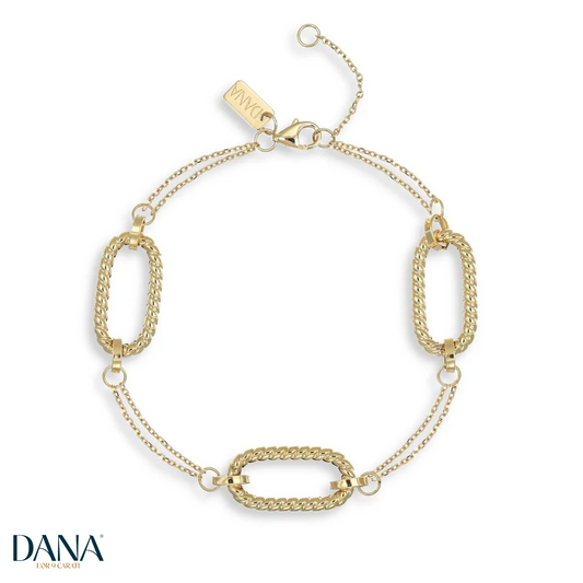 Bracciale da Donna Collezione Axis - DANA L'OR 9 CARATI