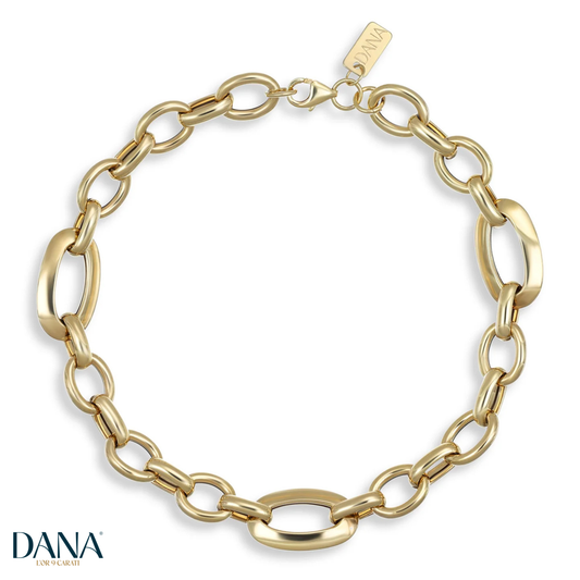 9-karat gold bracelet DANA L'OR 9 CARATI