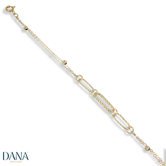 Bracciale da Donna Collezione Fil D'Or DANA L'OR 9 CARATI