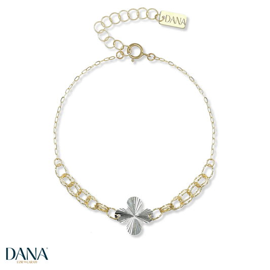 9-karat gold bracelet DANA L'OR 9 CARATI