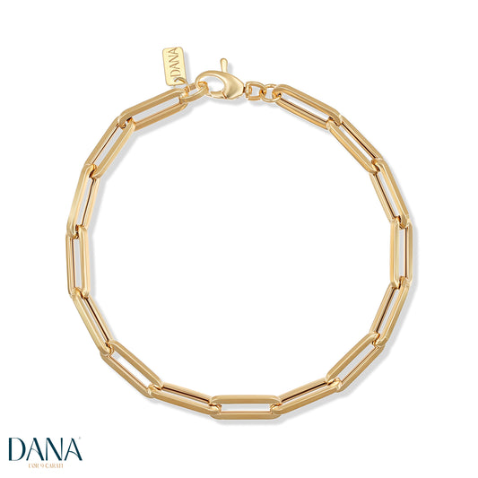 Men's 9K Gold Axel Bracelet DANA L'OR 9 CARATI
