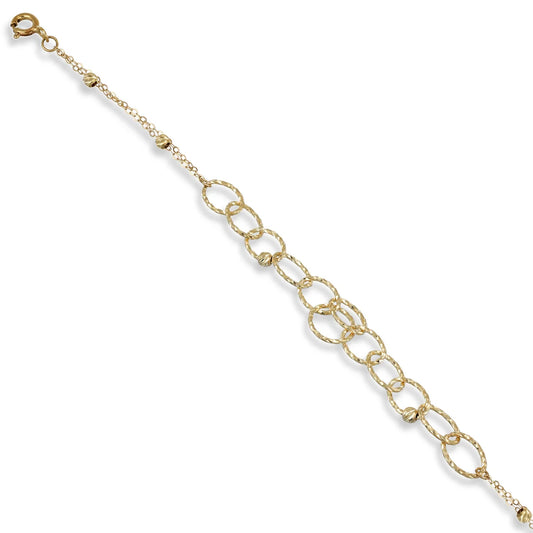 Bracciale da Donna Collezione Fil D'Or - DANA L'OR 9 CARATI
