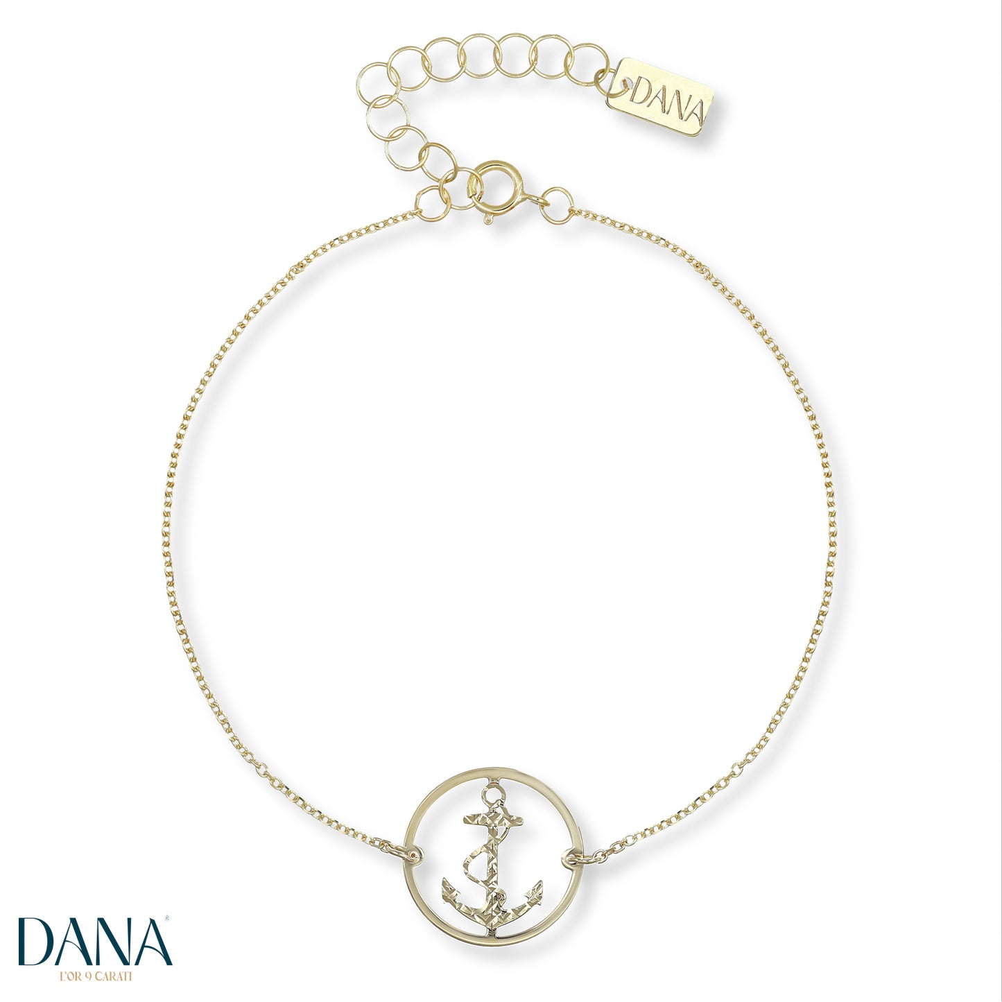 Bracciale oro 9 carati DANA L'OR 9 CARATI
