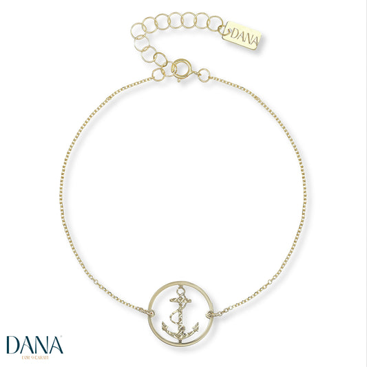 9-karat gold bracelet DANA L'OR 9 CARATI