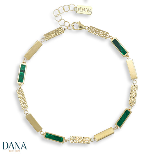 Men's and Women's Bracelet from the Pegaso Collection, Dana Gold 9 Carats