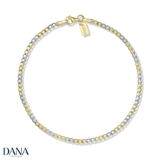 9-karat gold bracelet DANA L'OR 9 CARATI