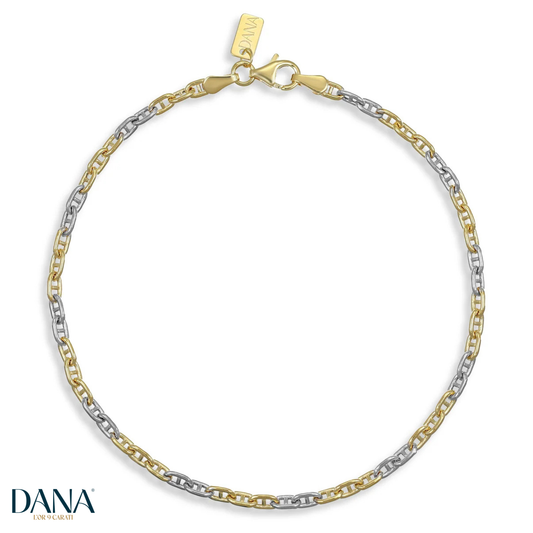 9-karat gold bracelet DANA L'OR 9 CARATI