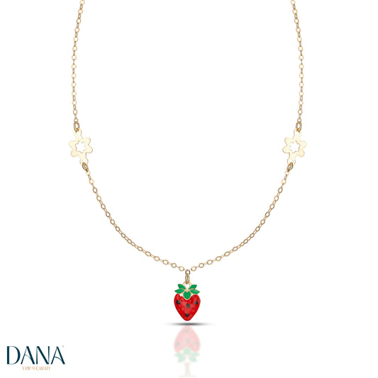 Collier pour homme Urban Square Collection DANA L'OR 9 CARATS