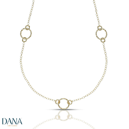 Bague et collier DANA L'OR en or 9 carats (9K)