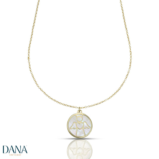 Collier Ange en Or 9K DANA L'OR 9 CARATS