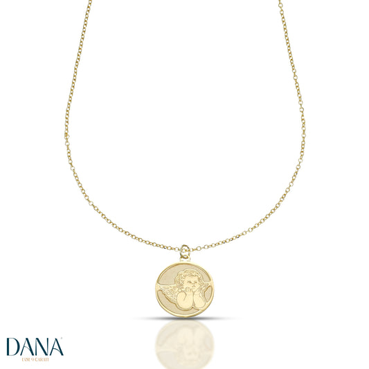 Collier Ange en Or 9K DANA L'OR 9 CARATS