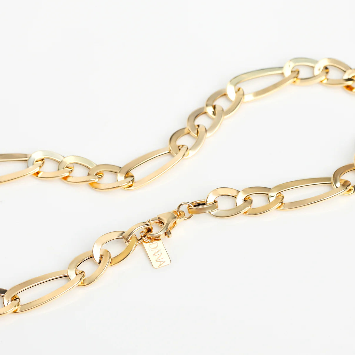 Bracciale uomo not usually 3+1 oro 9 carati DANA L'OR 9 CARATI
