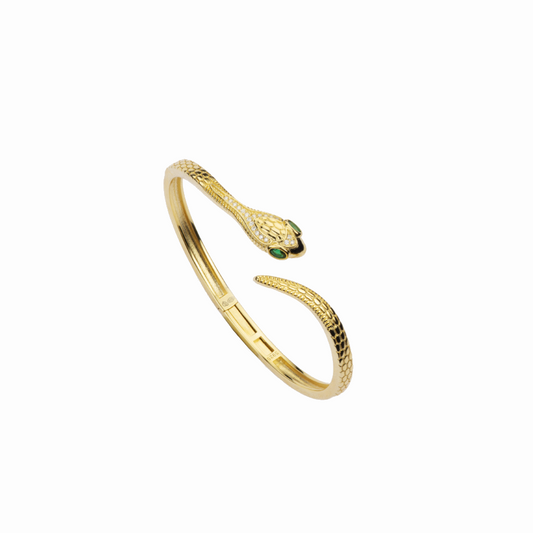 BARBIERI 925 Silver Snake Bracelet