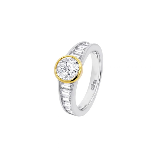 Anello Lotus Silver LP3887-3/114