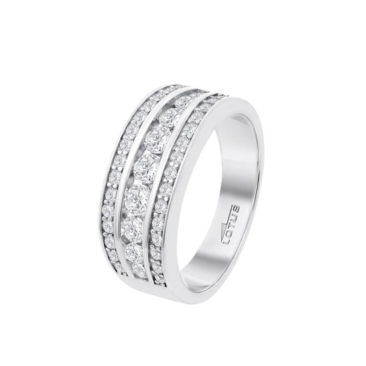 Anello Lotus Silver LP3906-3/114