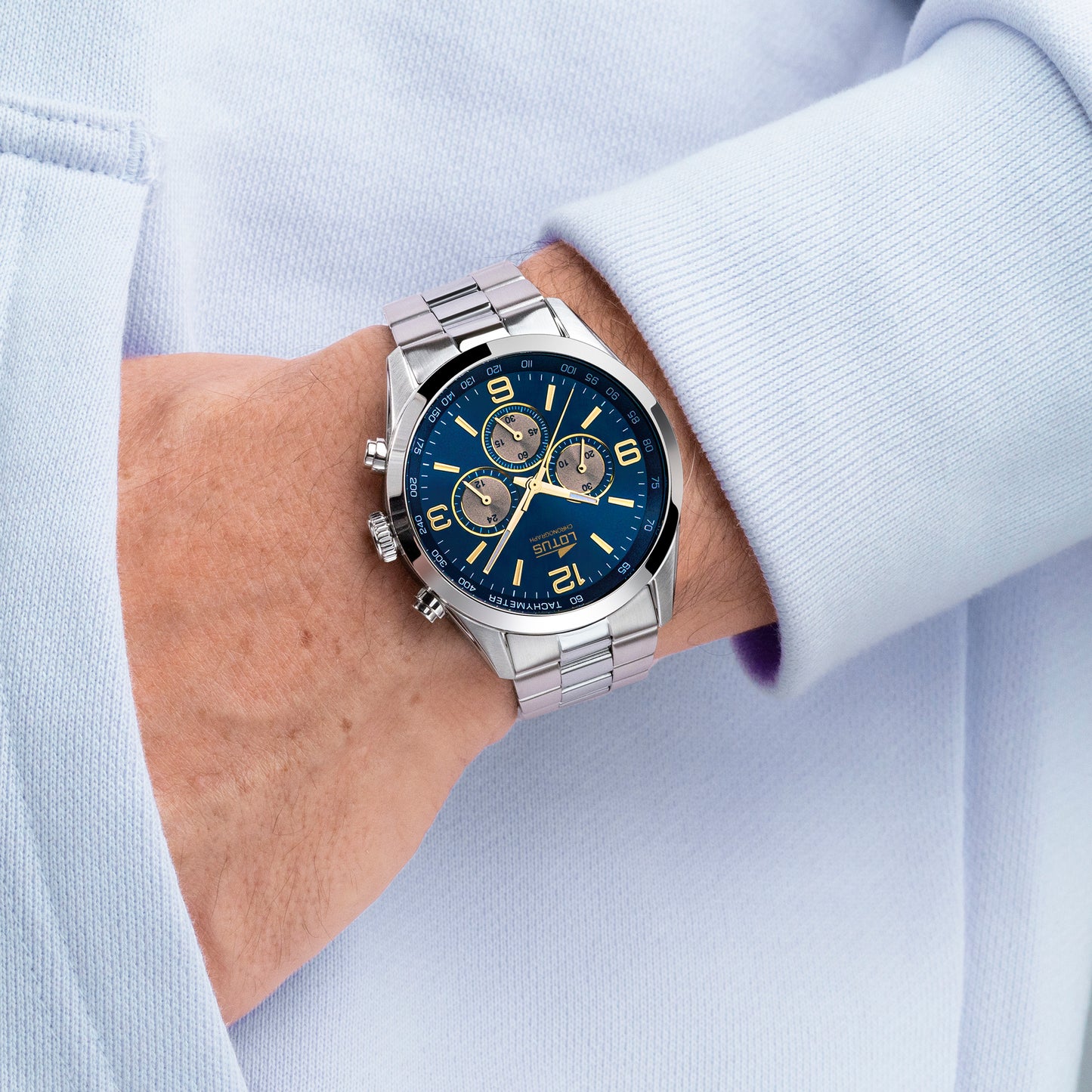 OROLOGIO LOTUS MINIMALIST UOMO
