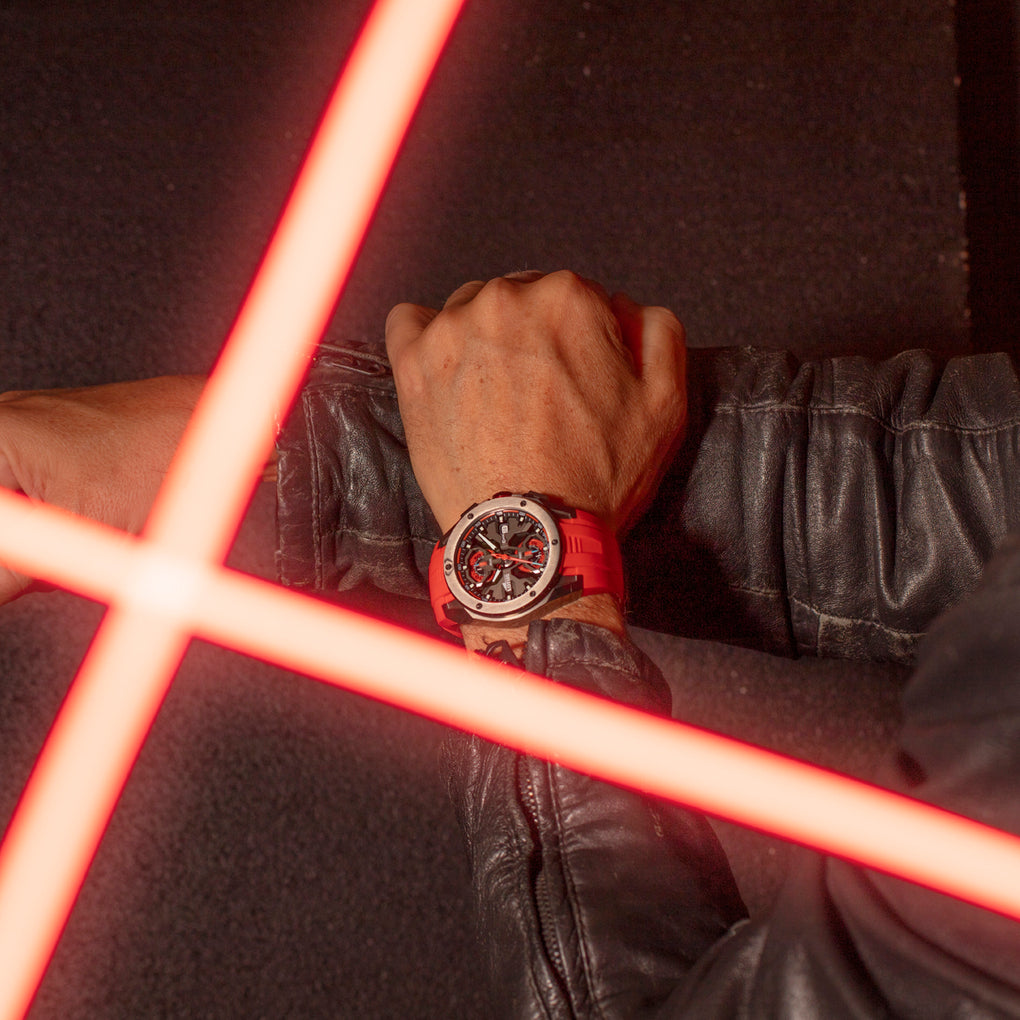 OROLOGIO LOTUS VORTEX ROSSO UOMO
