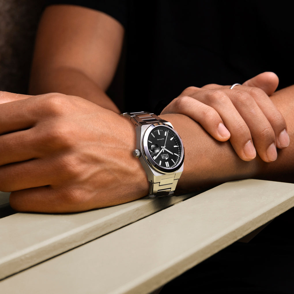 OROLOGIO LOTUS AUTOMATIC NERO UOMO